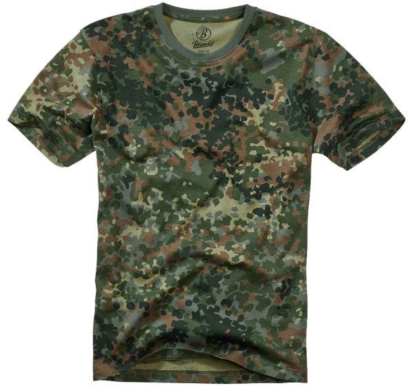 Brandit T-Shirt Flecktarn
