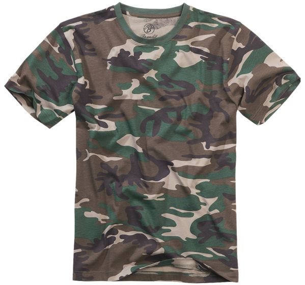 Brandit T-Shirt Woodland