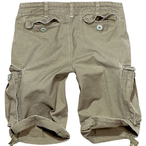 Brandit Vintage Classic Shorts Olivgrün