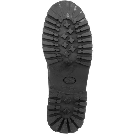 Brandit Combat Para Springerstiefel mit Kunstfell Schwarz