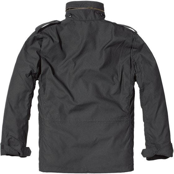 Brandit M-65 Classic Jacke Schwarz