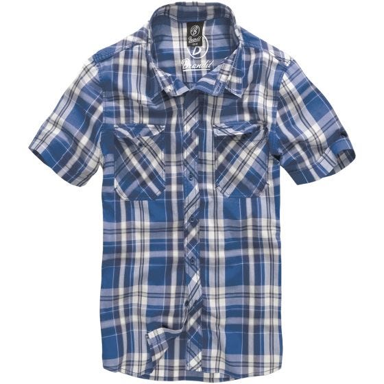 Brandit Roadstar Hemd Blau