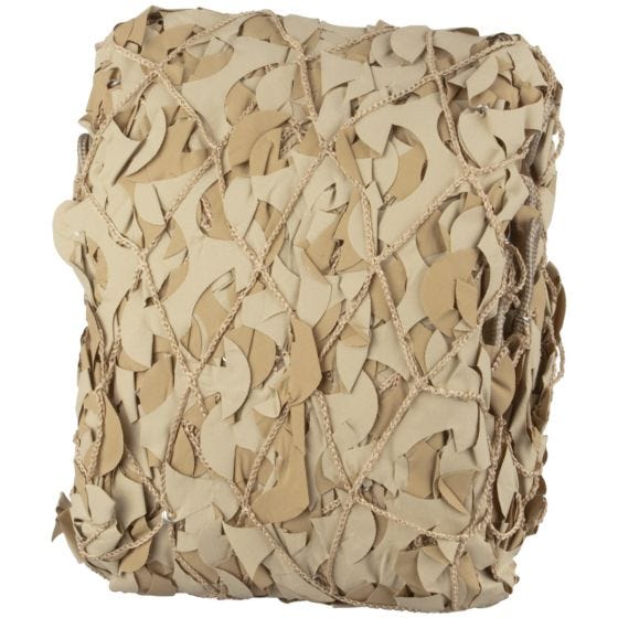 Camosystems Premium Series Military Tarnnetz 6 x 3 m Desert Camo
