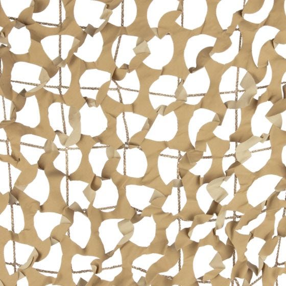 Camosystems Premium Series Military Tarnnetz 6 x 3 m Desert Camo