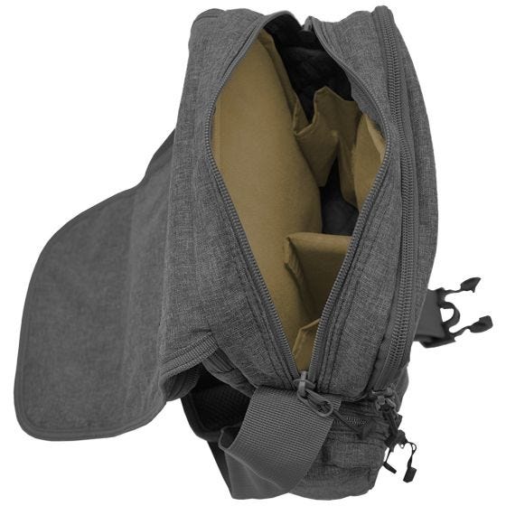 Civilian Lab Grayman Kato Messengertasche für Tablets & Netbooks Grau