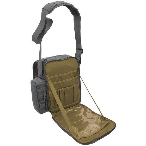 Civilian Lab Grayman Kato Messengertasche für Tablets & Netbooks Grau
