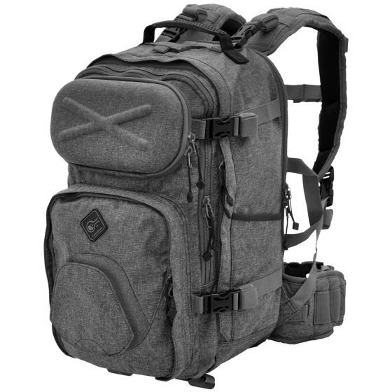 Civilian Lab Grayman Tagesrucksack mit hitzegeformtem Fach Grau