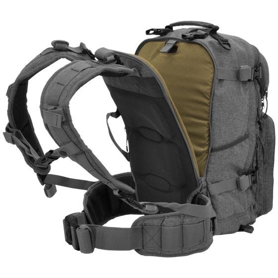 Civilian Lab Grayman Tagesrucksack mit hitzegeformtem Fach Grau