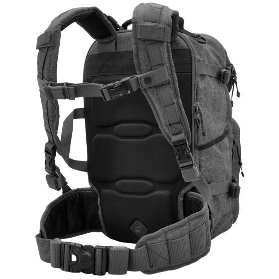 Civilian Lab Grayman Tagesrucksack mit hitzegeformtem Fach Grau