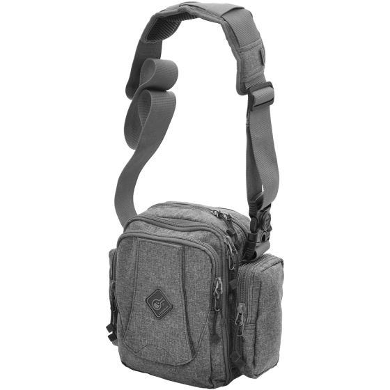 Civilian Lab Grayman Tonto Umhängetasche Verdecktes Tragen, Mini-Messenger - Grau