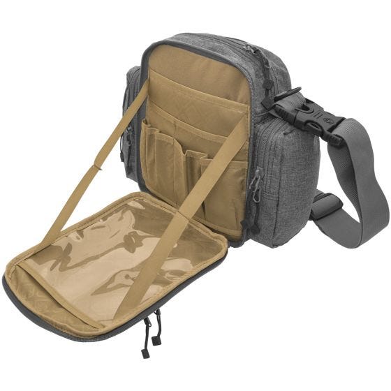 Civilian Lab Grayman Tonto Umhängetasche Verdecktes Tragen, Mini-Messenger - Grau