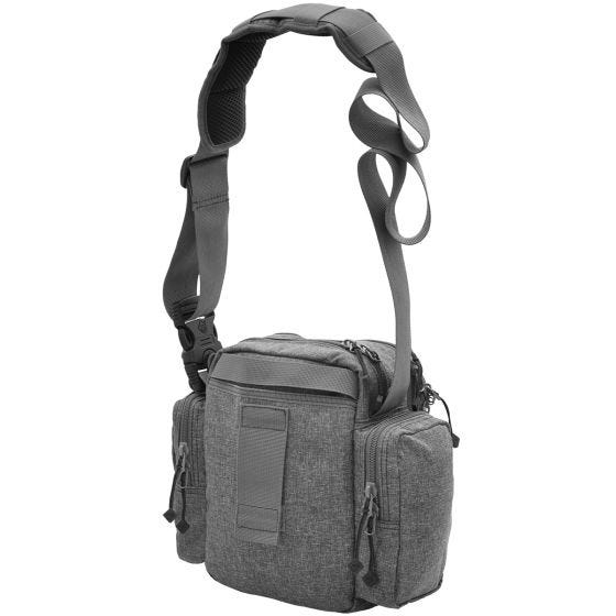 Civilian Lab Grayman Tonto Umhängetasche Verdecktes Tragen, Mini-Messenger - Grau