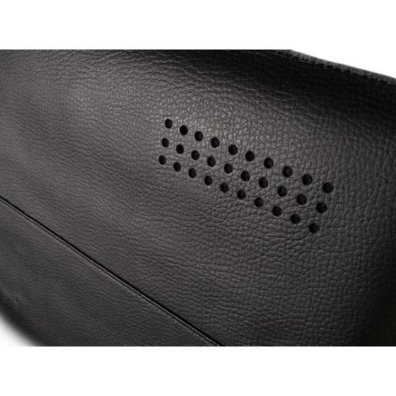 Civilian Manila 11 Lederhülle für MacBook Air 11" / Netbooks Schwarz