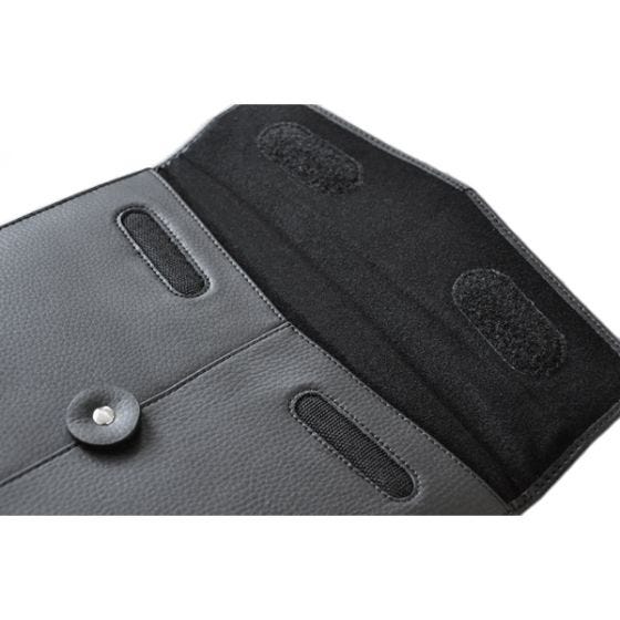 Civilian Manila 11 Lederhülle für MacBook Air 11" / Netbooks Schwarz