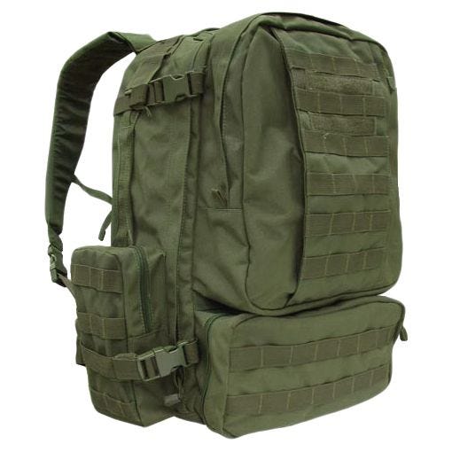 Condor 3-Tage-Einsatzrucksack Olive Drab