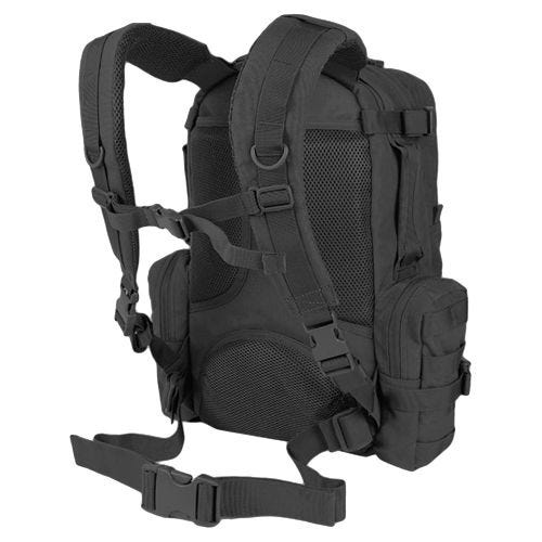 Condor Convoy Outdoor-Rucksack Schwarz