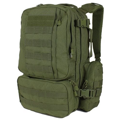 Condor Convoy Outdoor-Rucksack Olive Drab