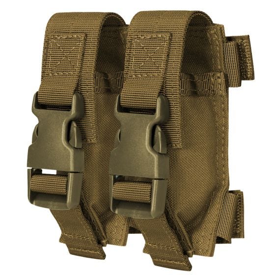 Condor TQ Gürteltasche 2er-Pack - Coyote Brown