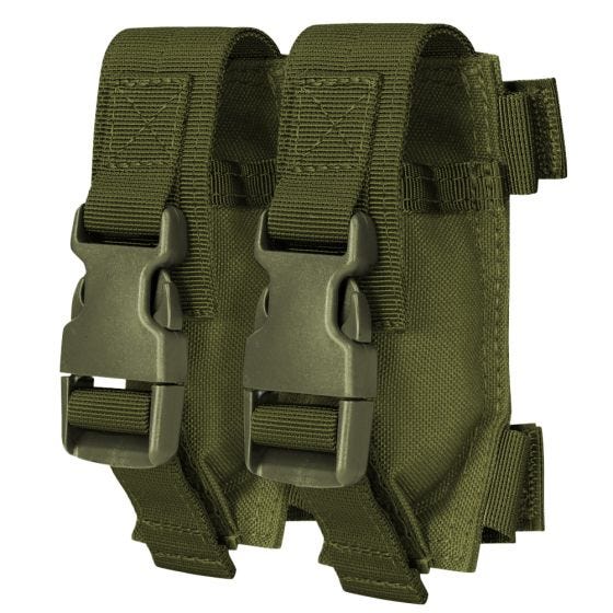 Condor TQ Gürteltasche 2er-Pack - Olive Drab