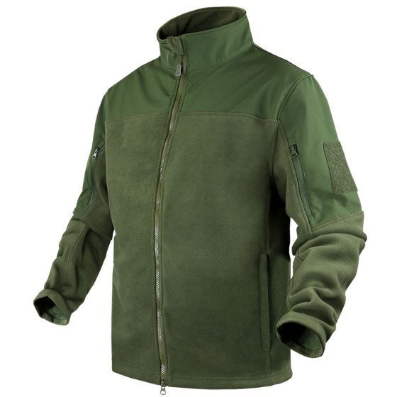 Condor Bravo Fleecejacke - Olive Drab