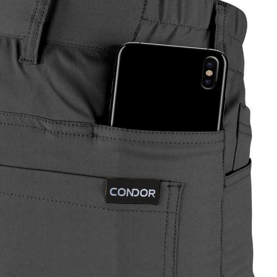 Condor Cipher Hose Charcoal