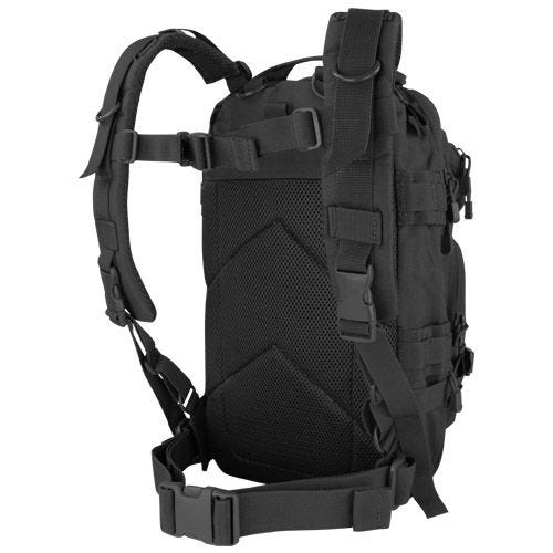 Condor Compact Einsatzrucksack Schwarz