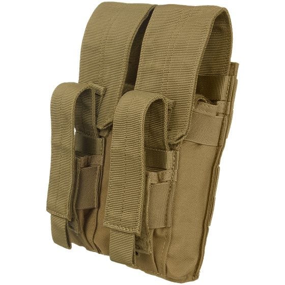 Condor AK Kangaroo Doppelmagazintasche Coyote Brown