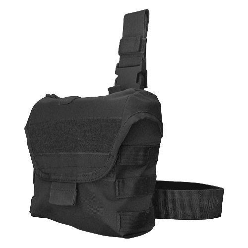 Condor Oberschenkeltasche Schwarz