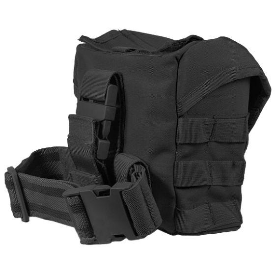 Condor Oberschenkeltasche Schwarz