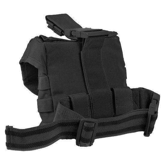 Condor Oberschenkeltasche Schwarz