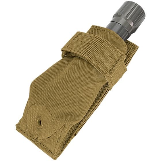 Condor Aufbewahrungstasche für Taschenlampe Coyote Brown