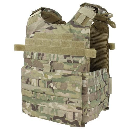 Condor Gunner Leichter Plattenträger MultiCam