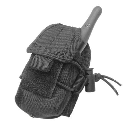 Condor Tasche für Handfunkgerät Schwarz