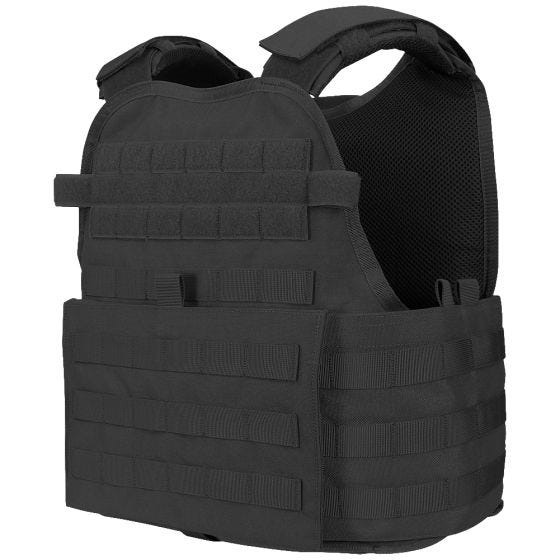Condor Operator Plattenträger Gen II Schwarz