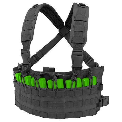 Condor Rapid Assault Einsatzweste Schwarz