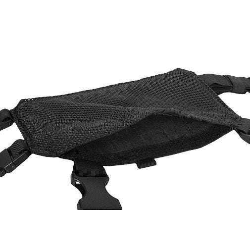 Condor Ronin Einsatzweste Schwarz