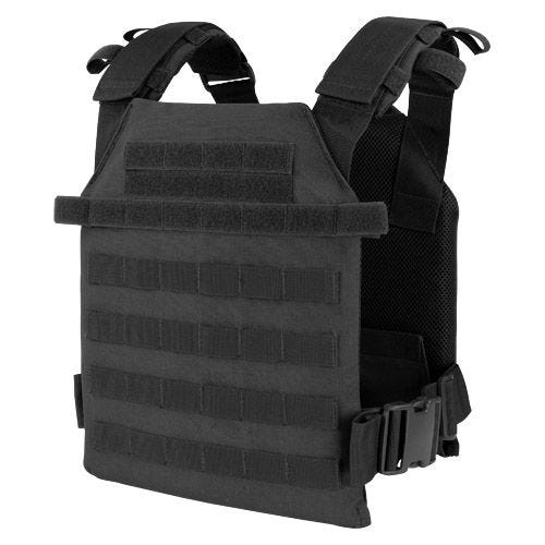 Condor Sentry Leichter Plattenträger Schwarz