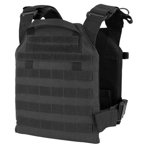 Condor Sentry Leichter Plattenträger Schwarz