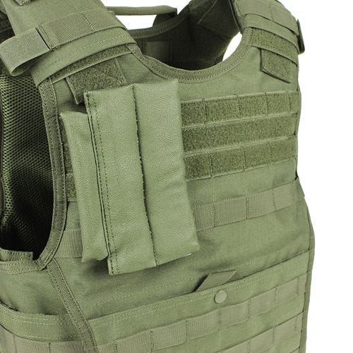 Condor Rückstoßabsorbierendes Schießpolster mit MOLLE-System Olive Drab