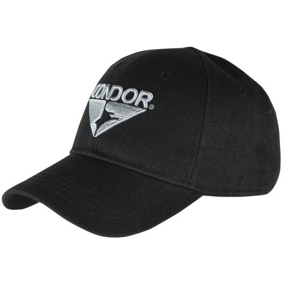Condor Signature Basecap Schwarz