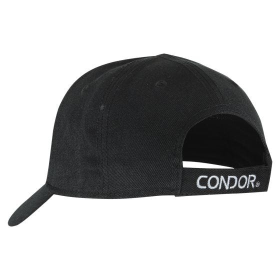 Condor Signature Basecap Schwarz
