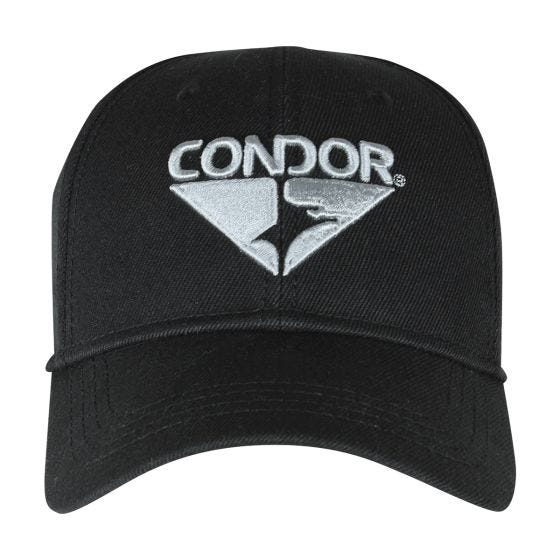Condor Signature Basecap Schwarz