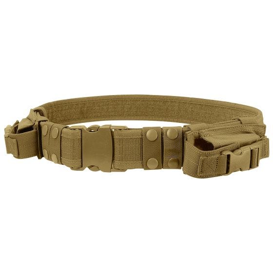 Condor Taktischer Gürtel Coyote Brown