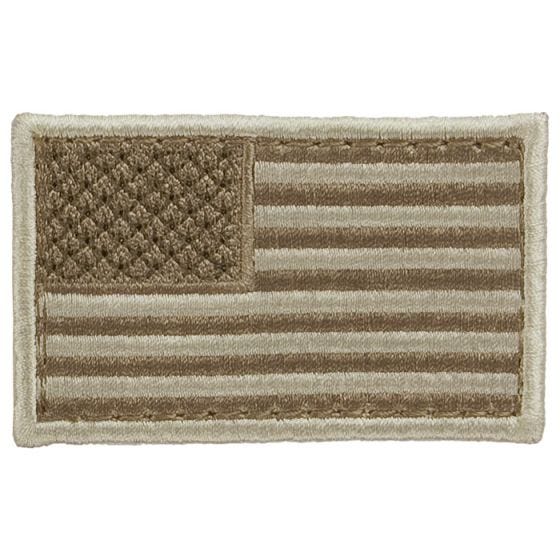 Condor USA-Flaggen-Patch Desert