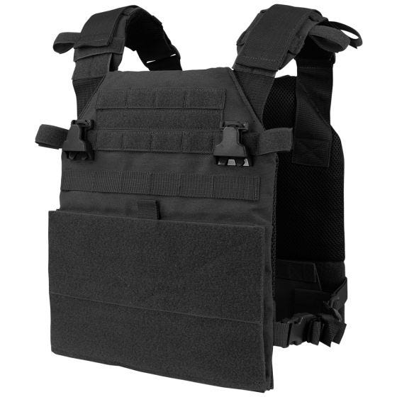Condor Vanquish Plattenträger Schwarz