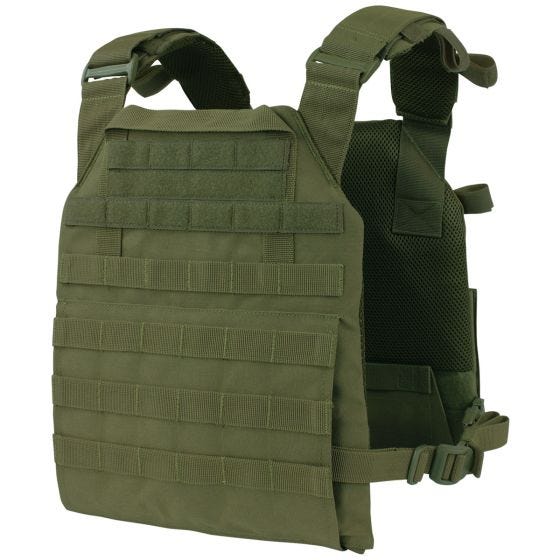 Condor Vanquish Plattenträger Olive Drab