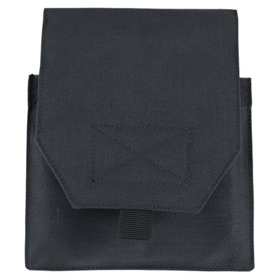 Condor Tasche für seitliche Schutzplatten 2er-Set Schwarz