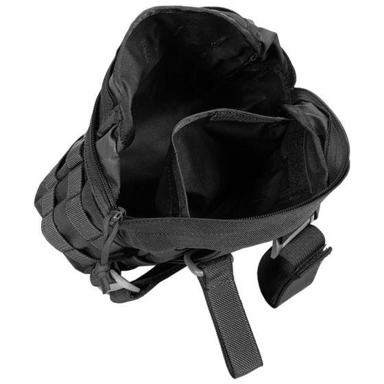 Flyye Drop Leg Beinholster-Tasche für Zubehör MOLLE-Befestigungssystem Schwarz