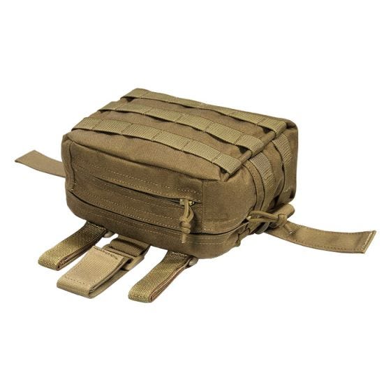Flyye Drop Leg Beinholster-Tasche für Zubehör MOLLE-Befestigungssystem Coyote Brown