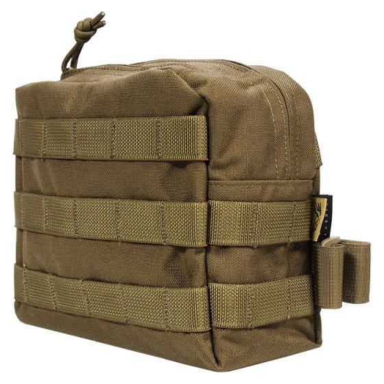 Flyye Drop Leg Beinholster-Tasche für Zubehör MOLLE-Befestigungssystem Coyote Brown
